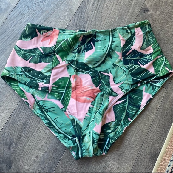 Show Me Your MuMu Other - Show Me Your Mumu x Barbie High Rise Swim Bottoms